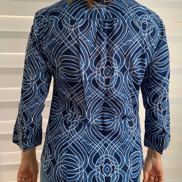 Ann Taylor button down - Picture 2 of 3